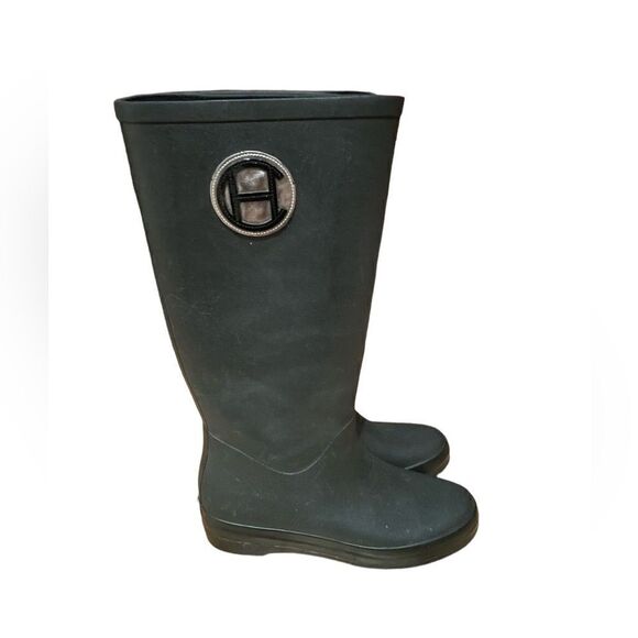 Cole Haan rubber boots - Picture 1 of 5